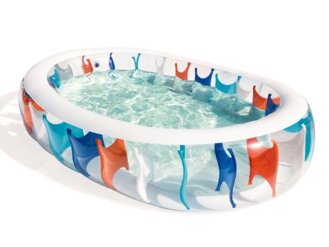 Dmuchany basen elipsa 229cm x 152cm Bestway 54066