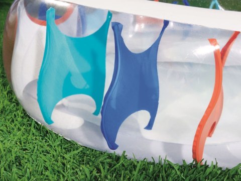 Dmuchany basen elipsa 229cm x 152cm Bestway 54066