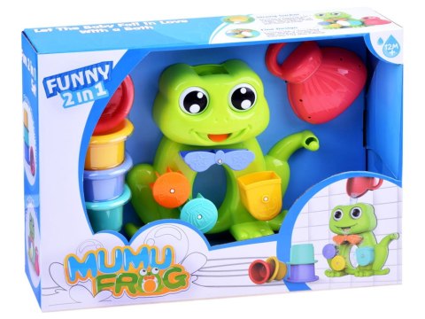 Żabka do kąpieli KOŁOWROTEK kubeczki