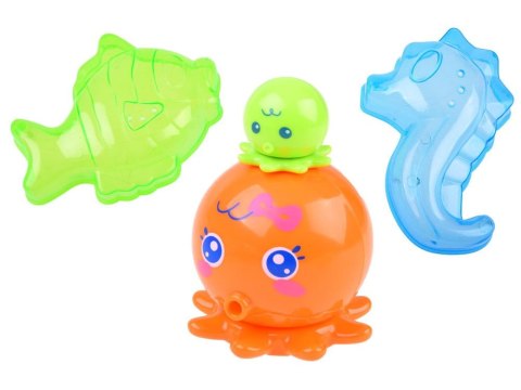 Wieloryb zabawka do kąpieli + kubeczki
