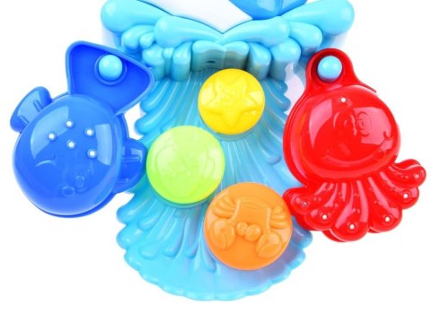 Wieloryb zabawka do kąpieli + kubeczki