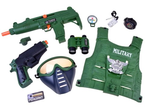 ŻOŁNIERZ - wojsko, zestaw militarny