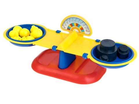 Edukacyjna gra WAGA owoce MATEMATYKA