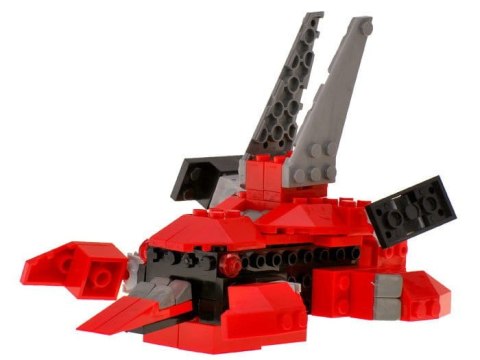 Klocki konstrukcyjne 4w1 dino