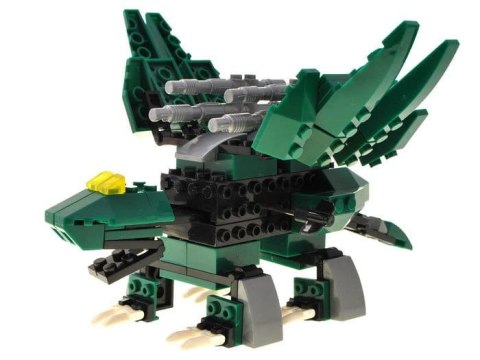 Klocki konstrukcyjne 4w1 dino