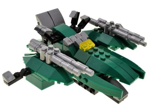 Klocki konstrukcyjne 4w1 dino