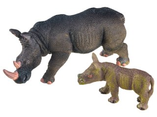 Malowane FIGURKI zwierzęta SAFARI