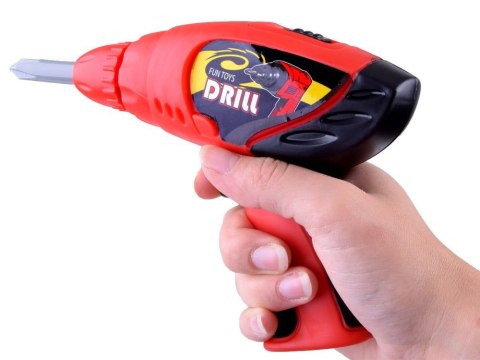 Duży warsztat majsterkowicz narzędzia