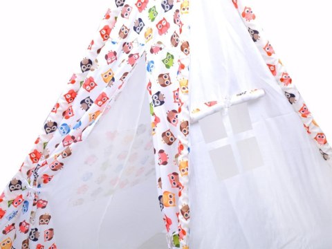 Namiot wigwam Tipi w sowy