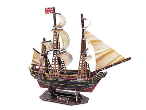 Statek Bounty okręt morski - puzzle 3D