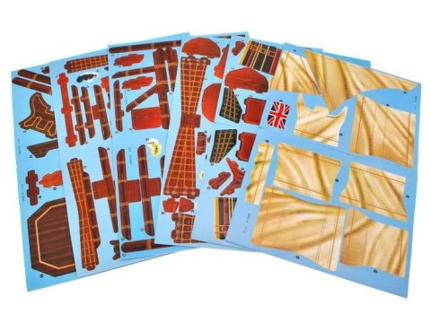 Statek Bounty okręt morski - puzzle 3D