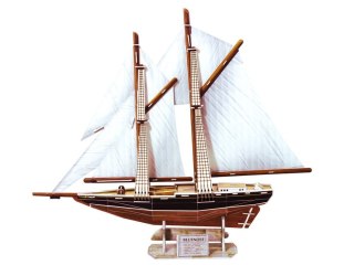 Statek żaglowiec BLUENOSE - puzzle 3D