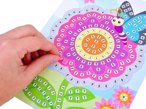 Mozaika wyklejanka - prace plastyczne