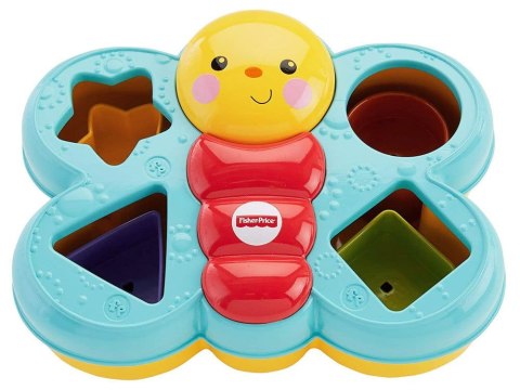 Fisher-Price Kolorowy motyl - sorter