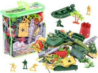 Zestaw militarny żołnierzyki - wojsko