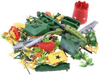 Zestaw militarny żołnierzyki - wojsko