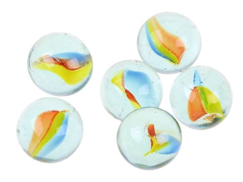 Kolorowe Klocki marble tor dla kulek