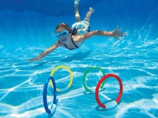 Kolorowe rybki do nurkowania, pływania, kąpieli 26009