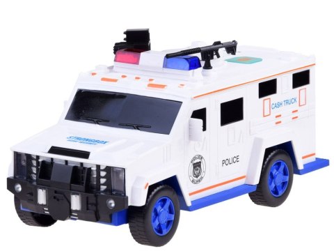 Autko Policja Skarbonka Bankomat Sejf