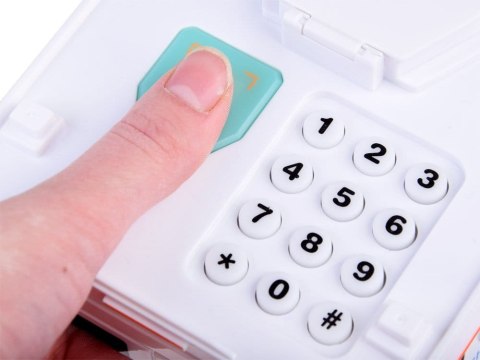 Autko Policja Skarbonka Bankomat Sejf