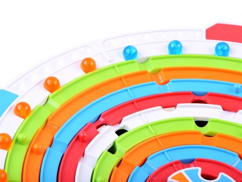 Gra logiczna OBROTOWA RULETKA