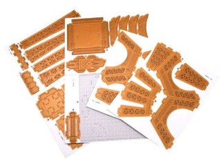 Przestrzenne Puzzle 3D Wieża Eiffla