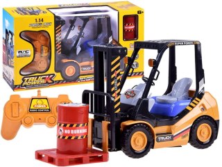 Zdalnie sterowany WÓZEK WIDŁOWY RC paleta