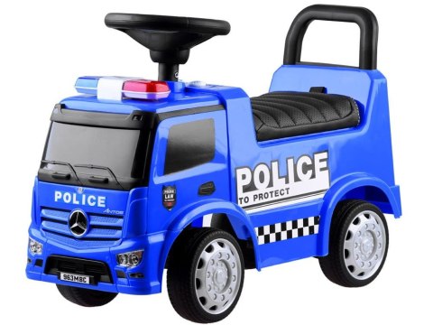 Autko pchacz JEŹDZIK Mercedes Policja