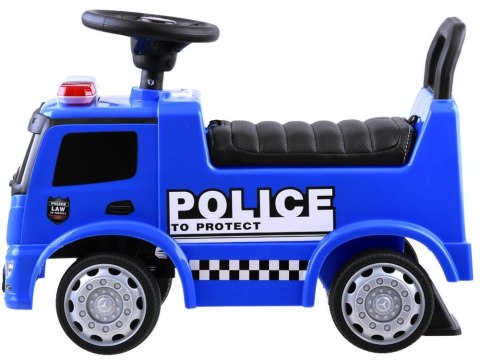Autko pchacz JEŹDZIK Mercedes Policja