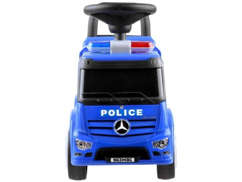 Autko pchacz JEŹDZIK Mercedes Policja