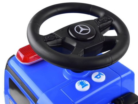 Autko pchacz JEŹDZIK Mercedes Policja