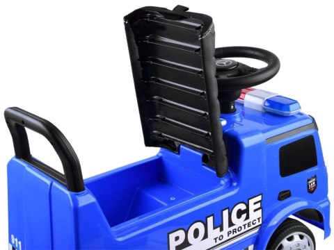 Autko pchacz JEŹDZIK Mercedes Policja