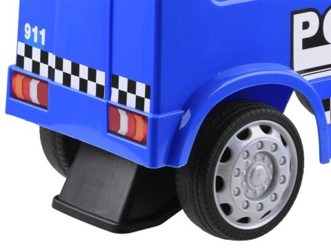 Autko pchacz JEŹDZIK Mercedes Policja