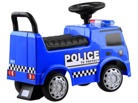 Autko pchacz JEŹDZIK Mercedes Policja