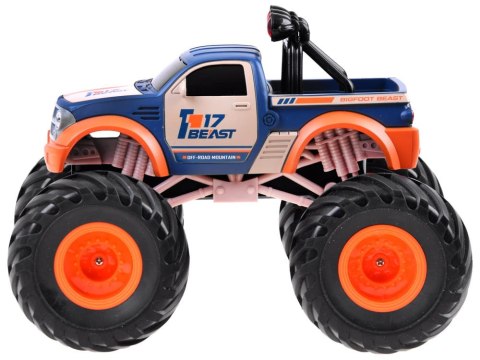 Auto Monster Truck Big Foot pilot 2.4GHz