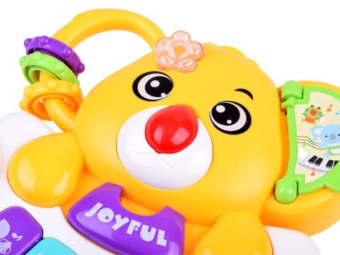 Kolorowe PIANINKO organki odgłosy zwierząt