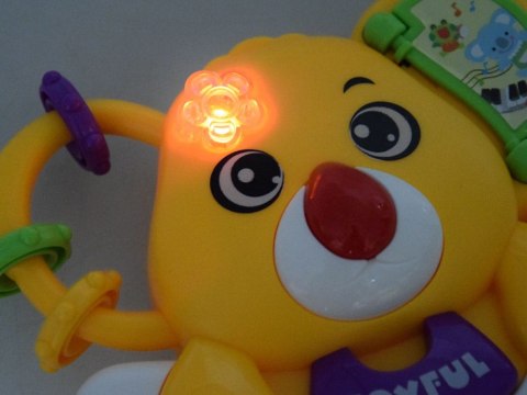 Kolorowe PIANINKO organki odgłosy zwierząt