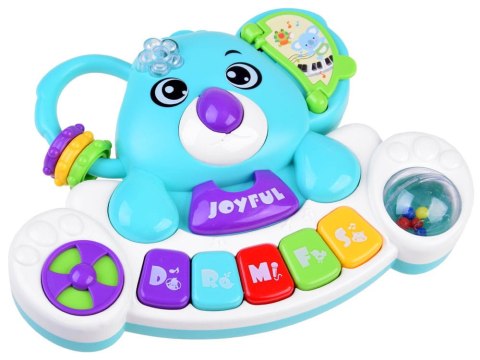 Kolorowe PIANINKO organki odgłosy zwierząt