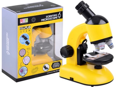 MIKROSKOP zabawka laboratorium zestaw dla małego naukowca