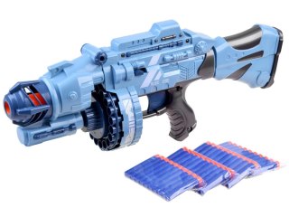 Pistolet wyrzutnia BLASTER naboje 40 szt