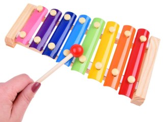 Kolorowe Cymbałki instrument muzyczny zabawka