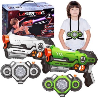 Laserowy paintball pistolety laser tag 2szt