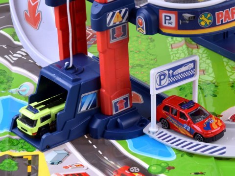 Parking ELEKTRYCZNA WINDA - tor dla aut, autka