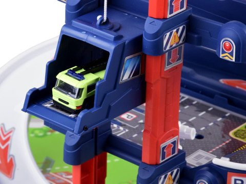 Parking ELEKTRYCZNA WINDA - tor dla aut, autka