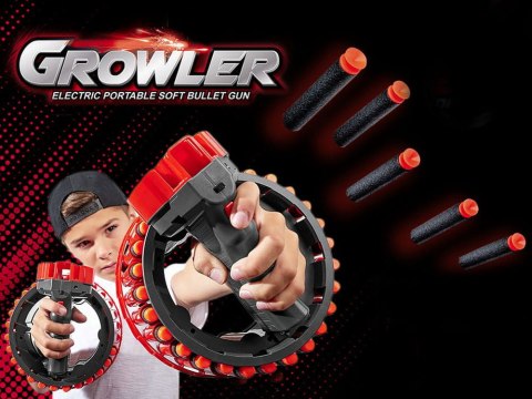 Pistolet GROWLER naboje piankowe
