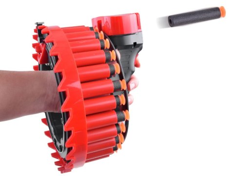 Pistolet GROWLER naboje piankowe