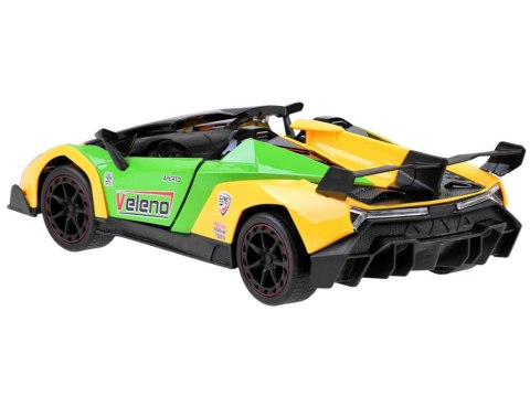 Zdalnie sterowane AUTO Autko sportowe, otwierane drzwi + pilot