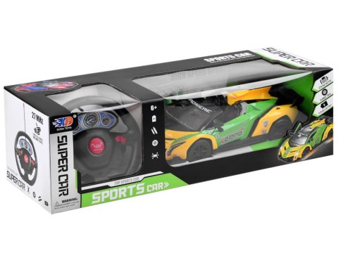 Zdalnie sterowane AUTO Autko sportowe, otwierane drzwi + pilot