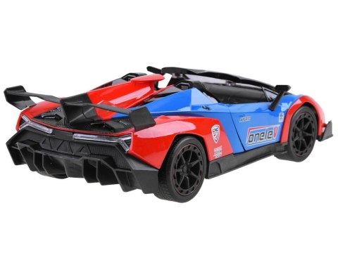 Zdalnie sterowane AUTO Autko sportowe, otwierane drzwi + pilot