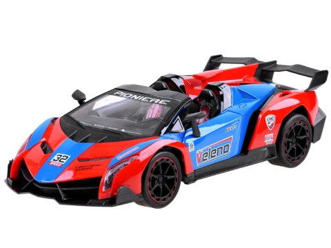 Zdalnie sterowane AUTO Autko sportowe, otwierane drzwi + pilot